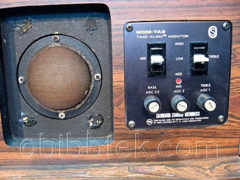 Image sur Calibration Standard Instruments MDM-TA3 Time Align Monitors by E.M. Long