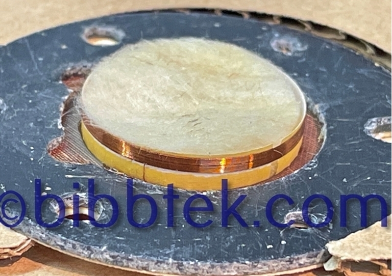 Image sur Cerwin Vega 1"  Phenolic Dome Replacement Diaphragm