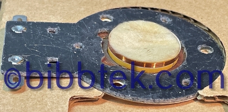 Image sur Cerwin Vega 1"  Phenolic Dome Replacement Diaphragm