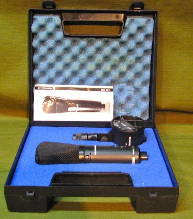 Image sur Beyerdynamic MC 834 N (C) PV NOS SOLD OUT
