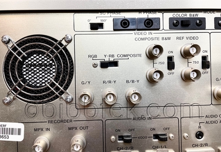 Image sur Sony LVR5000 Laser DIsk recording system with Blank  Media.
