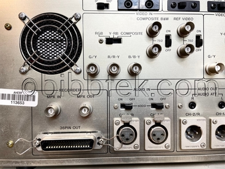Image sur Sony LVR5000 Laser DIsk recording system with Blank  Media.