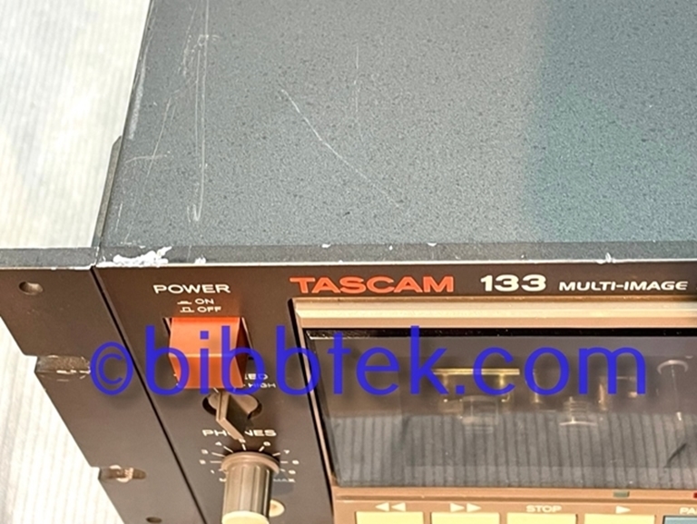 Image sur Tascam 133 Multi-Image Deck