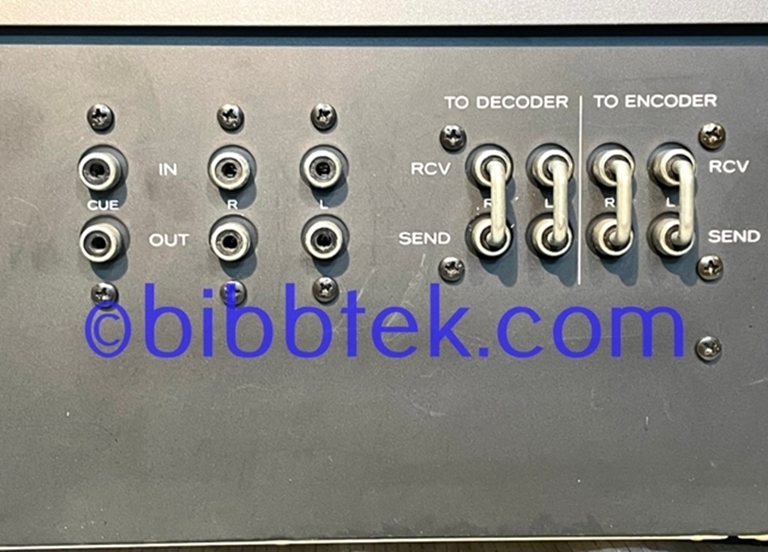 Image sur Tascam 133 Multi-Image Deck