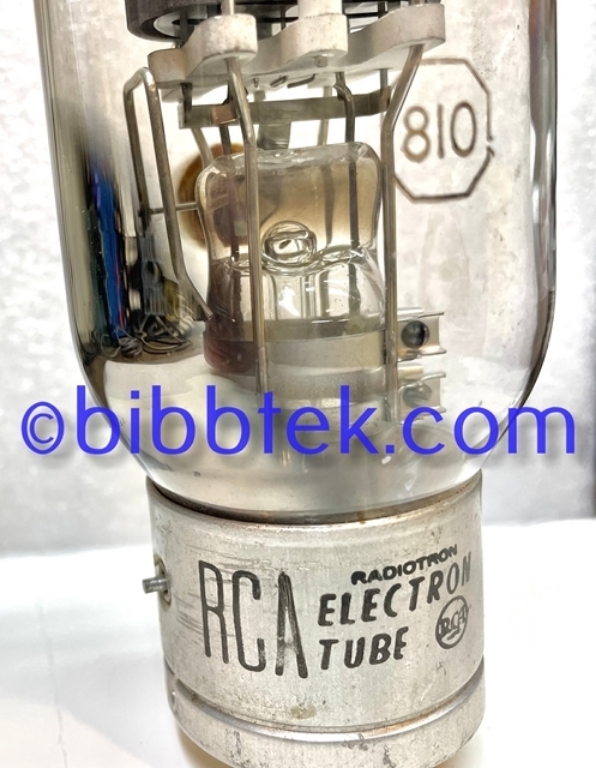 Image sur RCA 810 vacuum tube, Unboxed, NOS. Reduced Price!