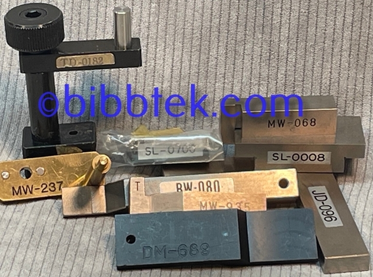 Afbeelding van Sony VTR  Alignment Tools, over 40 items.