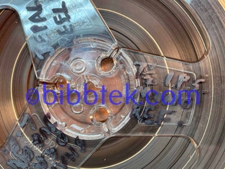 Afbeelding van Jepalana Studio Masters,  35 7" reels from Associated Recording Studios. SOLD OUT.