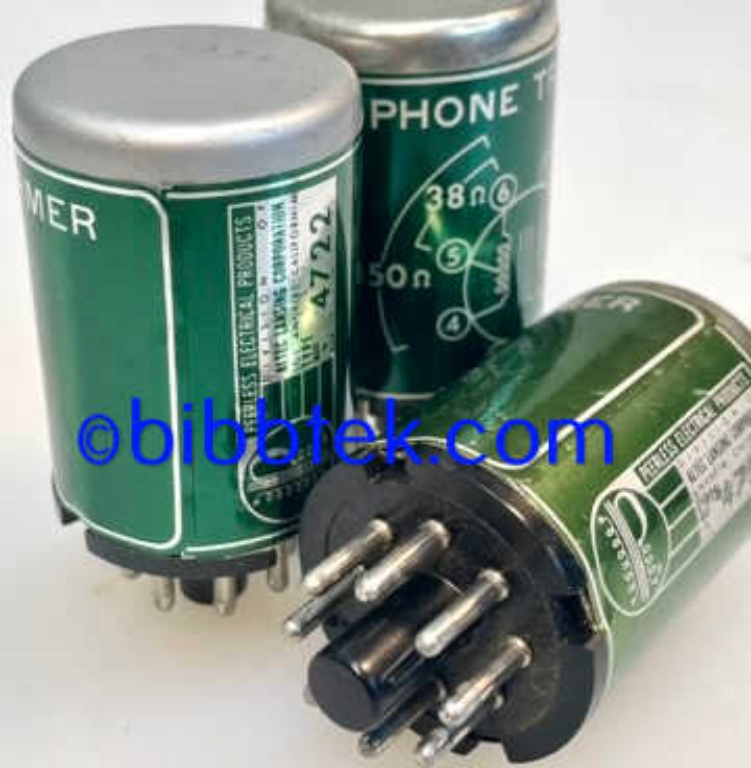 Afbeelding van Altec/Peerless 4722 Mic  Input Transformer, 150Ω to 50KΩ.
