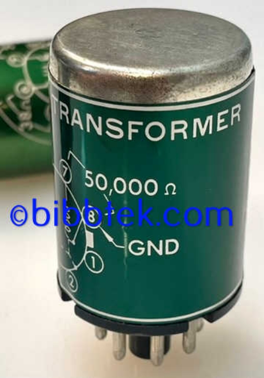 Afbeelding van Altec/Peerless 4722 Mic  Input Transformer, 150Ω to 50KΩ.