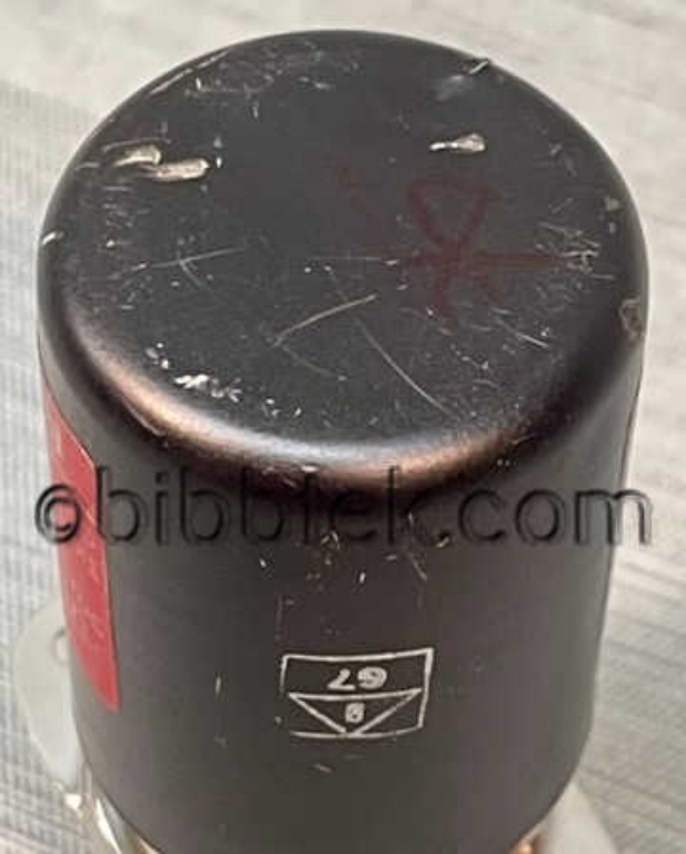 Picture of Ampex Balanced Matching Input transformer pn 4580200-01.