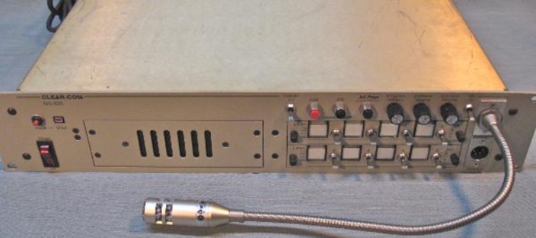 Afbeelding van Clearcom MS-808A Main Station.  Closeout price, $225.