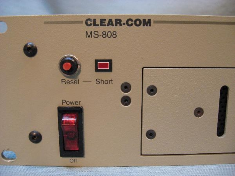 Afbeelding van Clearcom MS-808A Main Station.  Closeout price, $225.