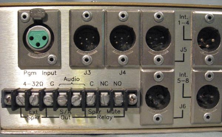 Afbeelding van Clearcom MS-808A Main Station.  Closeout price, $225.