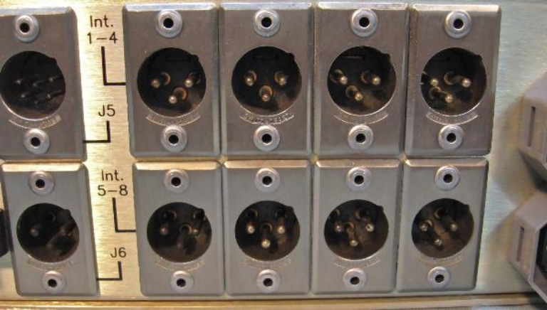 Afbeelding van Clearcom MS-808A Main Station.  Closeout price, $225.