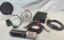 Image de SE Electronics model SE 5500 large diaphragm, tube condenser microphone.