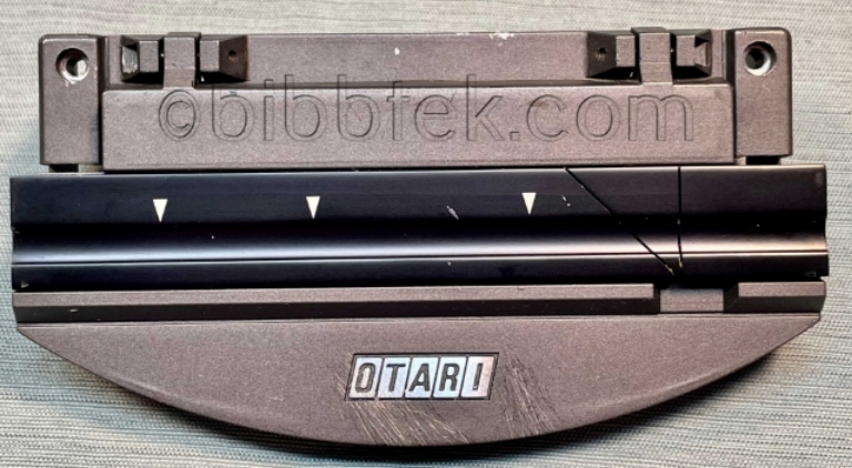 Picture of Otari MX5050 Head Cover with Splice block.  #01.