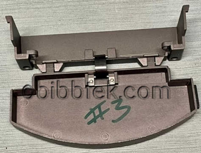 Image sur Otari MX5050 Head Cover with Splice block.   #03.