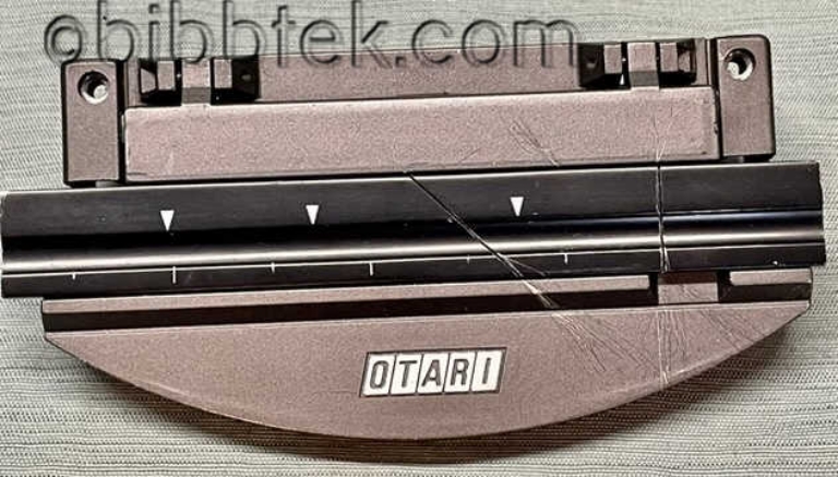 Image sur Otari MX5050 Head Cover with Splice block.   #03.