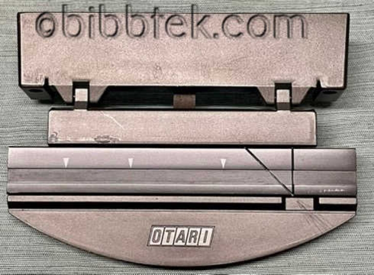 Image sur Otari MX5050 Head Cover with Splice block.  #05.
