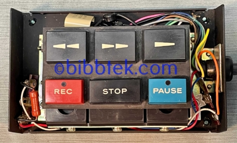 Picture of Otari 4 track .250" head assembly for MX5050BQ II  4 track machines.