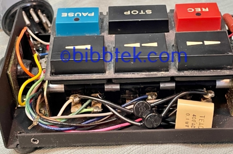 Picture of Otari 4 track .250" head assembly for MX5050BQ II  4 track machines.
