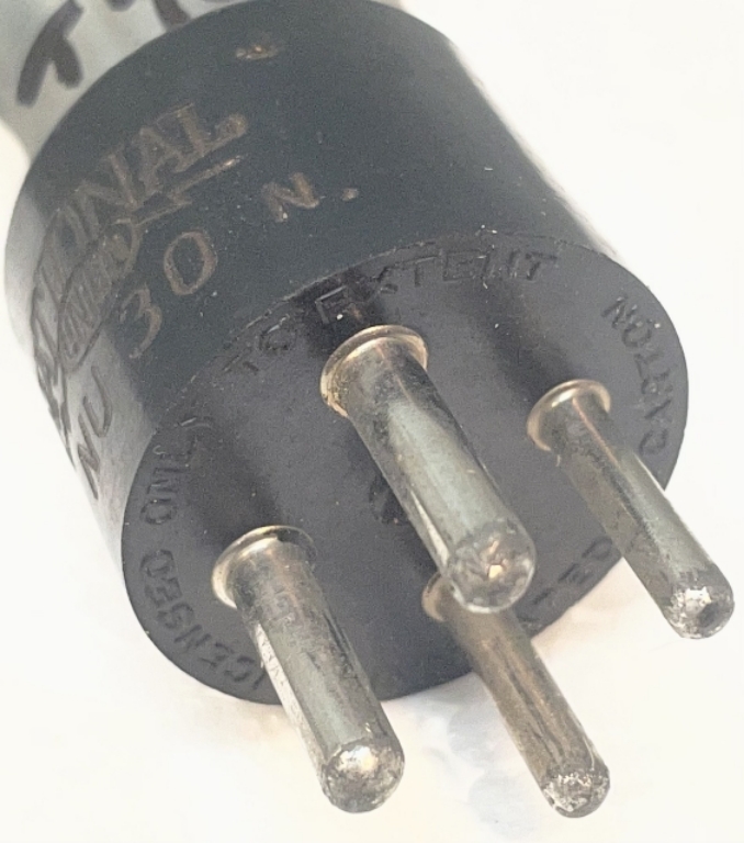 Image sur National Union Vacuum Tube, Type 30.