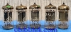 Picture of Telefunken 12AX7 tubes, Ribbed plate, Diamond. Lot of (5), used, tested.